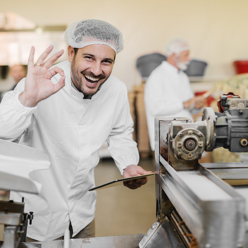 Excessive humidity can be harmful: In production halls and warehouses, entire stocks can become unusable due to excessive humidity.