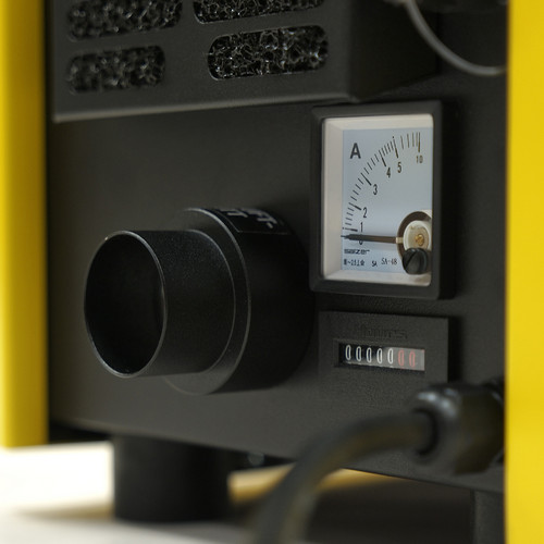 All TTR 200 are equipped with the advanced electronic Monoventic air volume regulation which allows stepless, demand-oriented regulation of the required dry air volume.