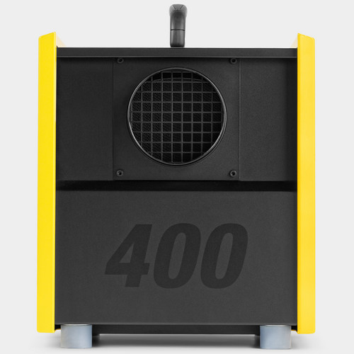 In addition to integrated heat recovery, the standard equipment of the TTR 400 adsorption dehumidifier also includes a self-regulating electric regeneration air heater made of thermistor elements (PTC).