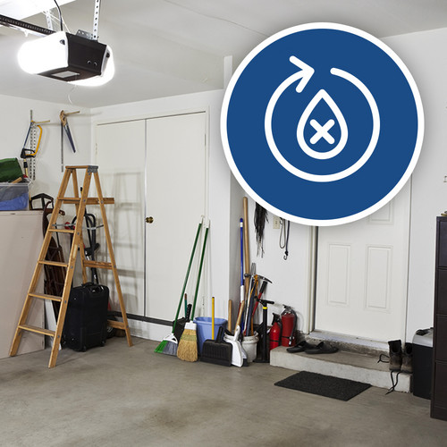 In the permanent mode, the TTK 127 E dehumidifies the room air in continuous operation. This is especially suitable for cellar or storage spaces which are subjected to mould formation by excess humidity. To avoid that you constantly have to drain the water tank, a condensate drain hose can be connected.